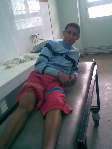 moi a l'hopital